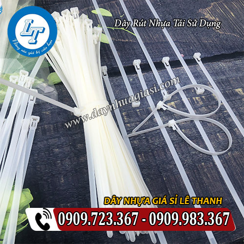 dây rút nhựa tái sử dụng giá rẻ chất lượng dây rút nhựa tái sử dụng giá rẻ chất lượng