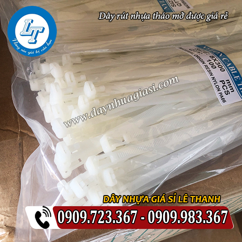 dây rút nhựa tháo mở được giá rẻ tận gốc dây rút nhựa tháo mở được giá rẻ tận gốc