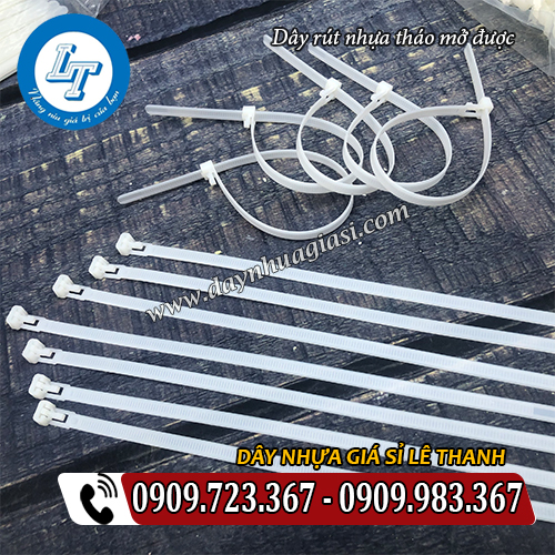 dây rút nhựa tháo mở được sử dụng tiết kiệm dây rút nhựa tháo mở được sử dụng tiết kiệm