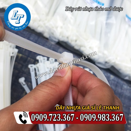 dây rút nhựa tháo mở được tái sử dụng tiết kiệm dây rút nhựa tháo mở được tái sử dụng tiết kiệm