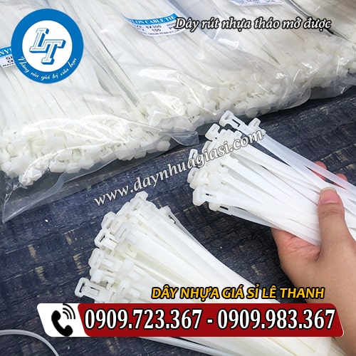 dây rút nhựa tháo mở được sử dụng dễ dàng dây rút nhựa tháo mở được sử dụng dễ dàng