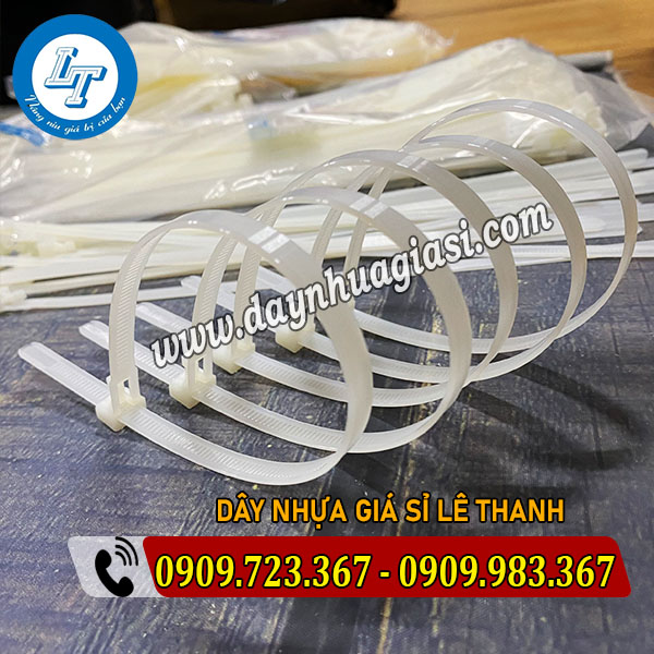 GIÁ SỈ DÂY RÚT THÁO MỞ ĐƯỢC ĐA SẮC MÀU TIỆN LỢ dây rút tháo mở được trắng