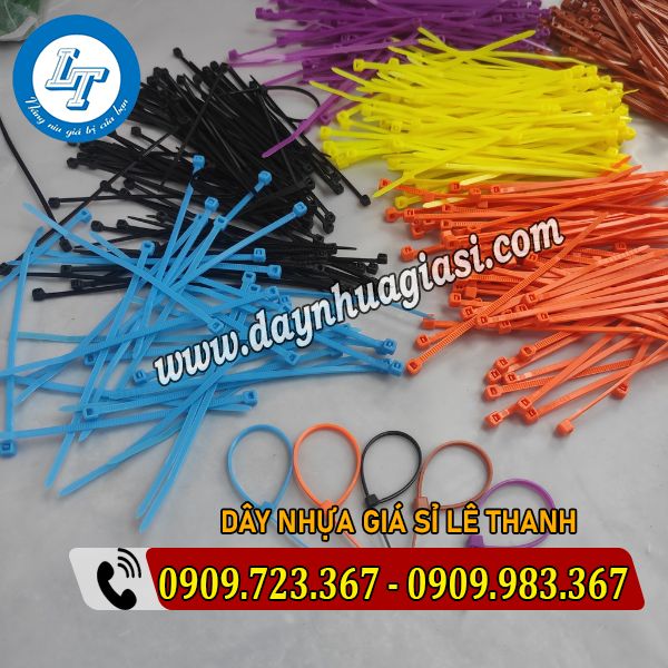 DÂY THÍT NHỰA ĐỦ MÀU BUỘC CÂY CẢNH DÂY THÍT NHỰA ĐỦ MÀU BUỘC CÂY CẢNH