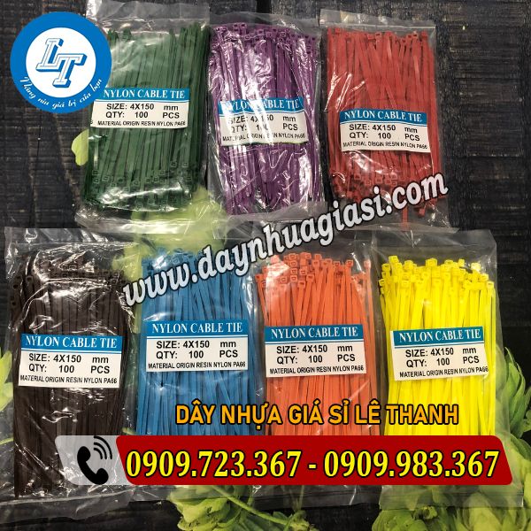 DÂY THÍT NHỰA ĐỦ MÀU BUỘC CÂY CẢNH DÂY THÍT NHỰA ĐỦ MÀU BUỘC CÂY CẢNH