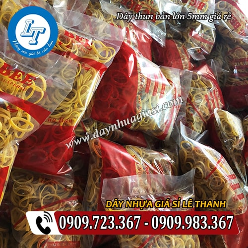 dây thun bản lớn 5mm giá rẻ chất lượng dây thun bản lớn 5mm giá rẻ chất lượng