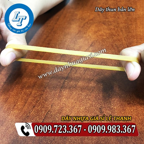 dây thun bản lớn chất lượng đàn hồi cao dây thun bản lớn chất lượng đàn hồi cao