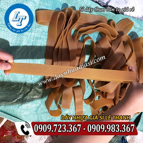 dây thun bản to co giãn chịu lực tốt dây thun bản to co giãn chịu lực tốt