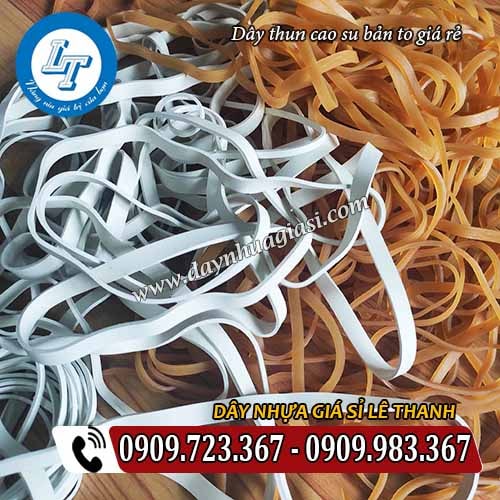 dây thun bản to giá rẻ màu vàng bò và trắng sữa dây thun bản to giá rẻ màu vàng bò và trắng sữa