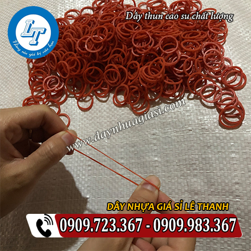 dây thun cao su chất lượng co giãn tốt dây thun cao su chất lượng co giãn tốt