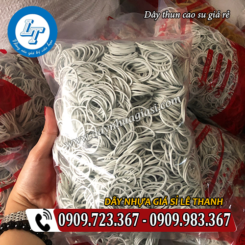 dây thun cao su chất lượng đóng gói bao bì dây thun cao su chất lượng đóng gói bao bì