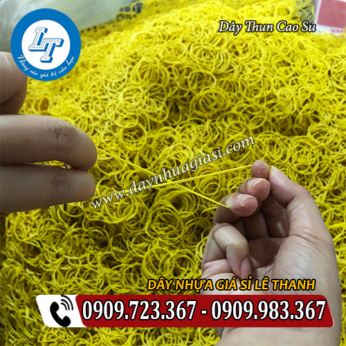 dây thun cao su cột hàng co giãn tốt dây thun cao su cột hàng co giãn tốt