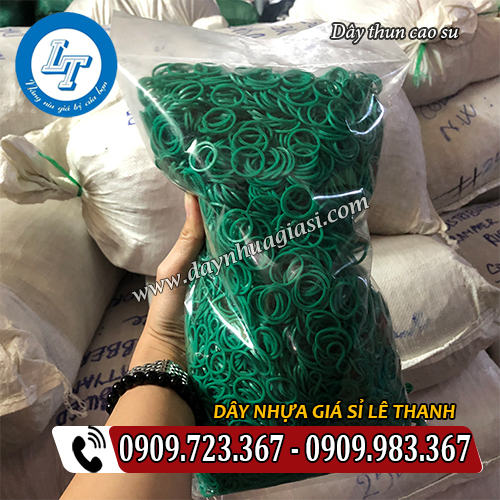 dây thun cao su đóng bịch bền màu dây thun cao su đóng bịch bền màu