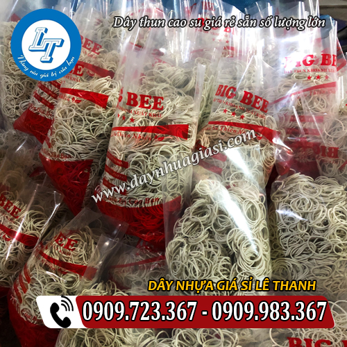 dây thun cao su giá rẻ đóng bịch số lượng lớn dây thun cao su giá rẻ đóng bịch số lượng lớn
