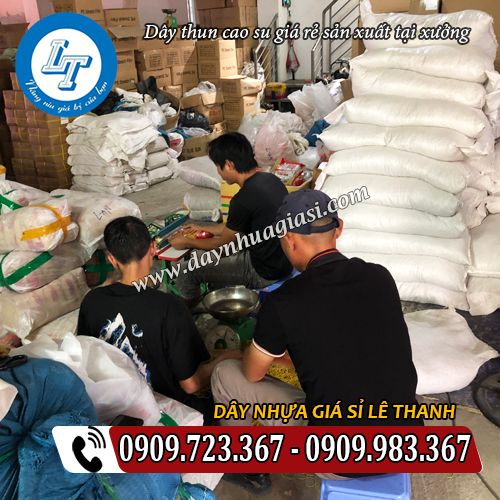 dây thun cao su giá rẻ sản xuất tại xưởng số lượng lớn dây thun cao su giá rẻ sản xuất tại xưởng số lượng lớn