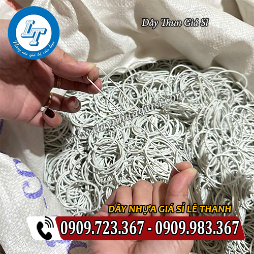 dây thun cao su giá sỉ co giãn tốt dây thun cao su giá sỉ co giãn tốt