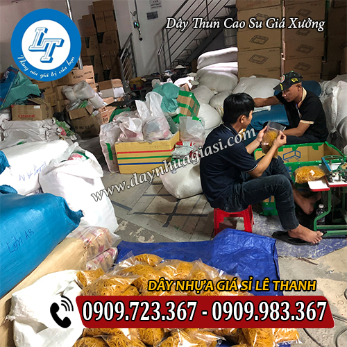 dây thun cao su giá xưởng dây thun cao su giá xưởng