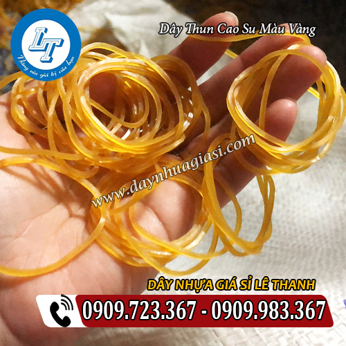 dây thun cao su màu vàng chất lượng tại xưởng lê thanh dây thun cao su màu vàng chất lượng tại xưởng lê thanh