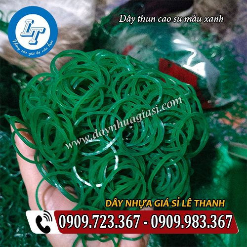 dây thun cao su màu xanh sản xuất sẵn số lượng tại kho dây thun cao su màu xanh sản xuất sẵn số lượng tại kho
