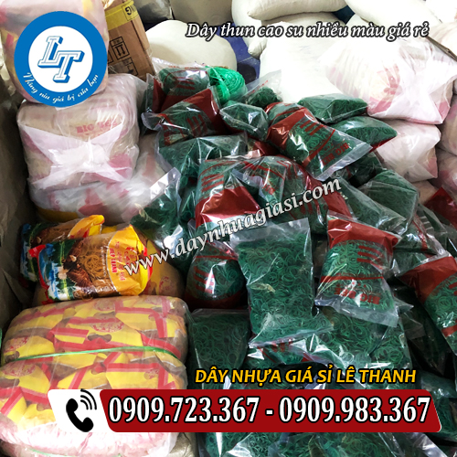 dây thun cao su nhiều màu giá rẻ đủ loại sẵn kho dây thun cao su nhiều màu giá rẻ đủ loại sẵn kho