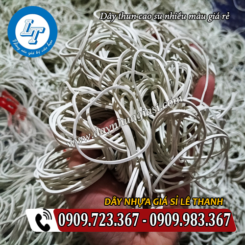 dây thun cao su nhiều màu giá rẻ sản xuất tại xưởng dây thun cao su nhiều màu giá rẻ sản xuất tại xưởng