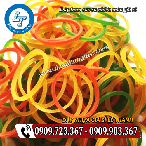 dây thun cao su nhiều màu giá rẻ tại xưởng dây thun cao su nhiều màu giá rẻ tại xưởng