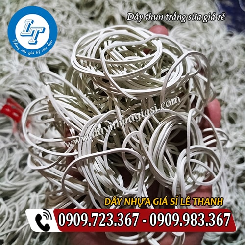 dây thun trắng sữa giá rẻ tại xưởng dây thun trắng sữa giá rẻ tại xưởng