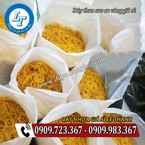 dây thun cao su vàng giá rẻ sẵn số lượng lớn dây thun cao su vàng giá rẻ sẵn số lượng lớn