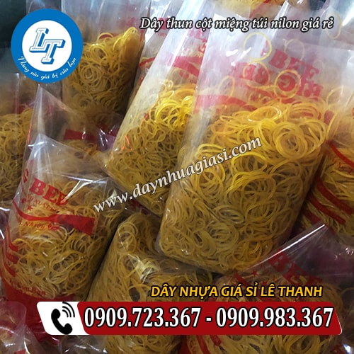 dây thun cột miệng túi nilon giá rẻ chất lượng dây thun cột miệng túi nilon giá rẻ chất lượng