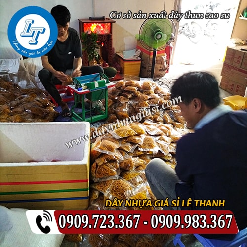 dây thun cột miệng túi nilon giá rẻ sản xuất tại xưởng dây thun cột miệng túi nilon giá rẻ sản xuất tại xưởng