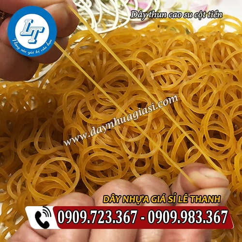 dây thun cột tiền giá rẻ co giãn tốt dây thun cột tiền giá rẻ co giãn tốt