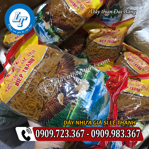 dây thun đại bàng đóng bịch 500gr dây thun đại bàng đóng bịch 500gr