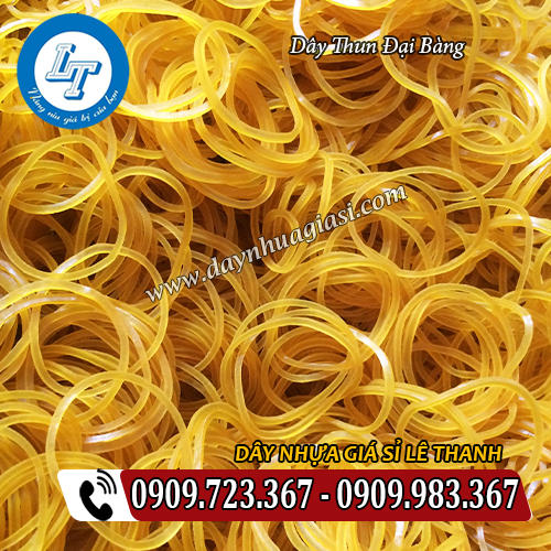 dây thun Đại Bàng giá sỉ rẻ màu vàng dây thun Đại Bàng giá sỉ rẻ màu vàng