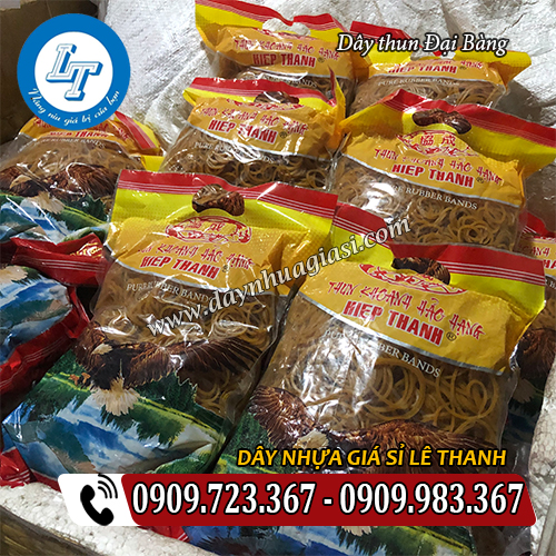 dây thun đại bàng màu vàng dây thun đại bàng màu vàng