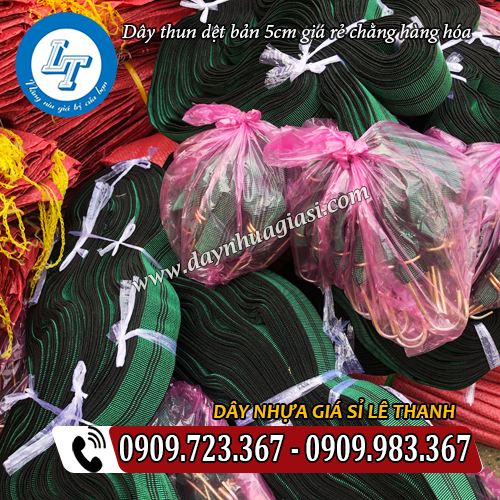 cung cấp dây thun dệt bản 5cm gía rẻ chằng hàng hóa cung cấp dây thun dệt bản 5cm gía rẻ chằng hàng hóa