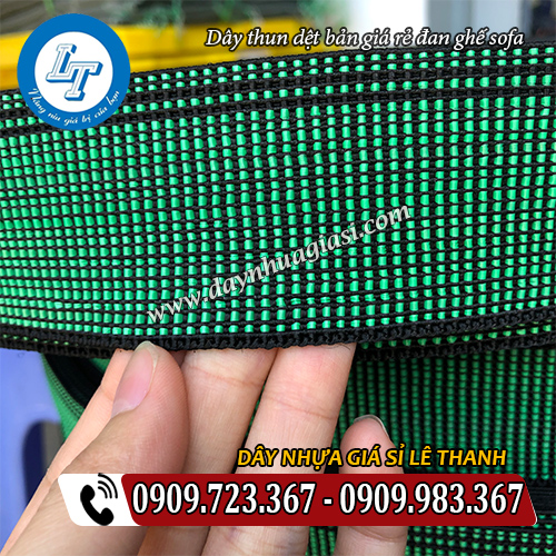 dây thun dệt bản chất lượng đàn hồi tốt dây thun dệt bản chất lượng đàn hồi tốt