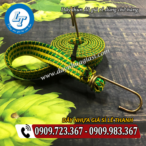dây thun độ giá rẻ móc thép 2 đầu kim loại dây thun độ giá rẻ móc thép 2 đầu kim loại