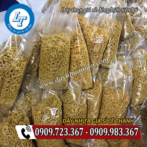 dây thun cao su giá rẻ đóng bịch theo trọng lượng yêu cầu dây thun cao su giá rẻ đóng bịch theo trọng lượng yêu cầu