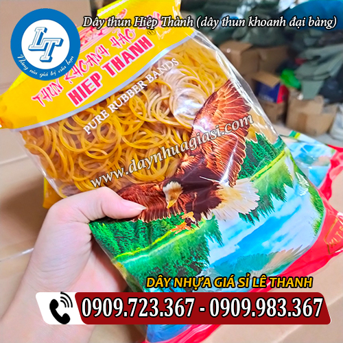 dây thun hiệp thành đại bàng đóng bịch 500g dây thun hiệp thành đại bàng đóng bịch 500g