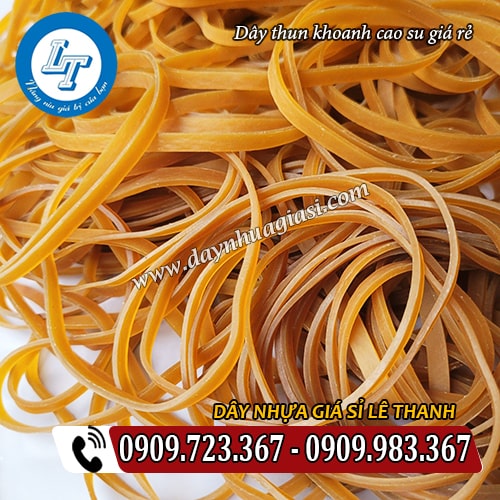 nơi bán dây thun khoanh cao su giá rẻ lê thanh nơi bán dây thun khoanh cao su giá rẻ lê thanh