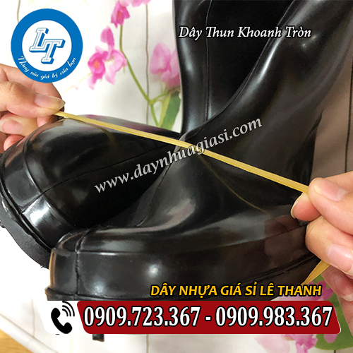 dây thun khoanh tròn co giãn sử dụng tốt dây thun khoanh tròn co giãn sử dụng tốt
