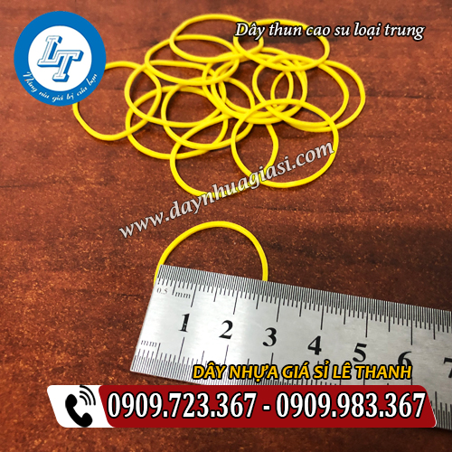 dây thun loại trung giá sỉ rẻ đường kính 25mm dây thun loại trung giá sỉ rẻ đường kính 25mm