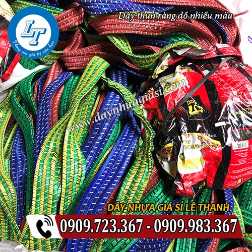 dây thun ràng đồ nhiều màu bền đẹp dây thun ràng đồ nhiều màu bền đẹp