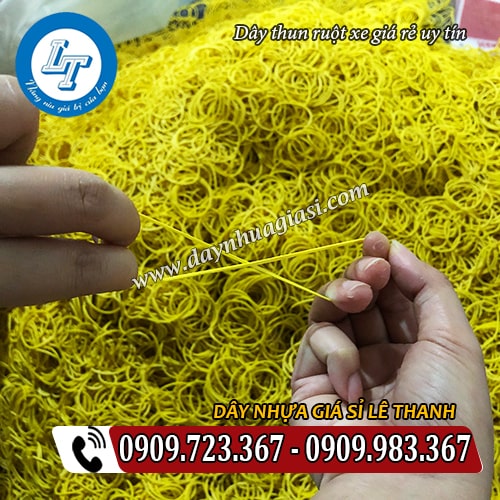 dây thun ruột xe chịu lực kéo căng vừa phải dây thun ruột xe chịu lực kéo căng vừa phải