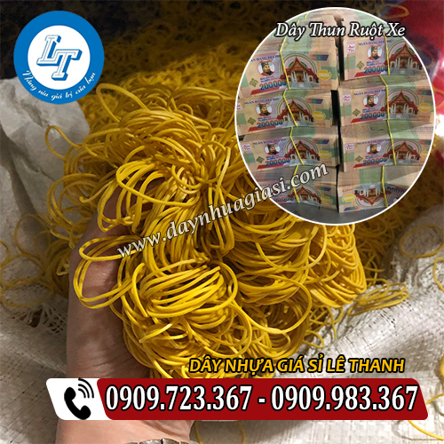 dây thun ruột xe cột vàng mã giấy tiền dây thun ruột xe cột vàng mã giấy tiền