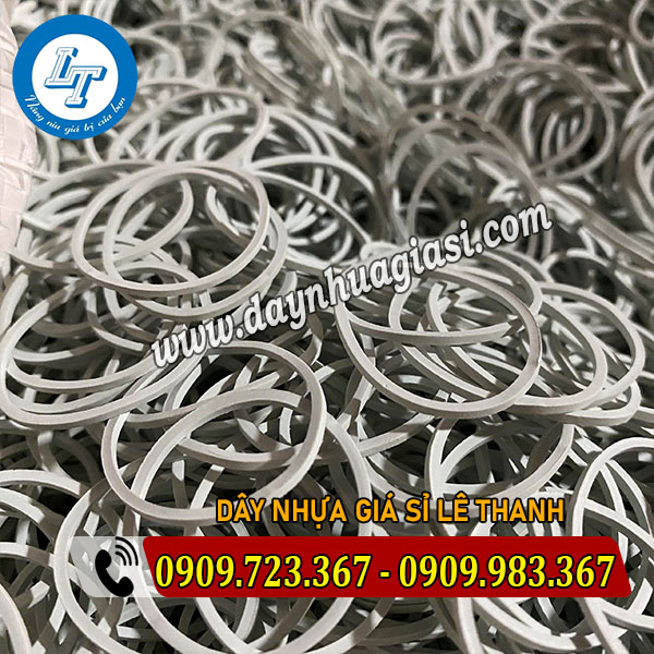 MUA LẺ DÂY THUN TRẮNG SỮA BẢN TO BẢN NHỎ BỊCH 500G MUA LẺ DÂY THUN TRẮNG SỮA BẢN TO BẢN NHỎ BỊCH 500G