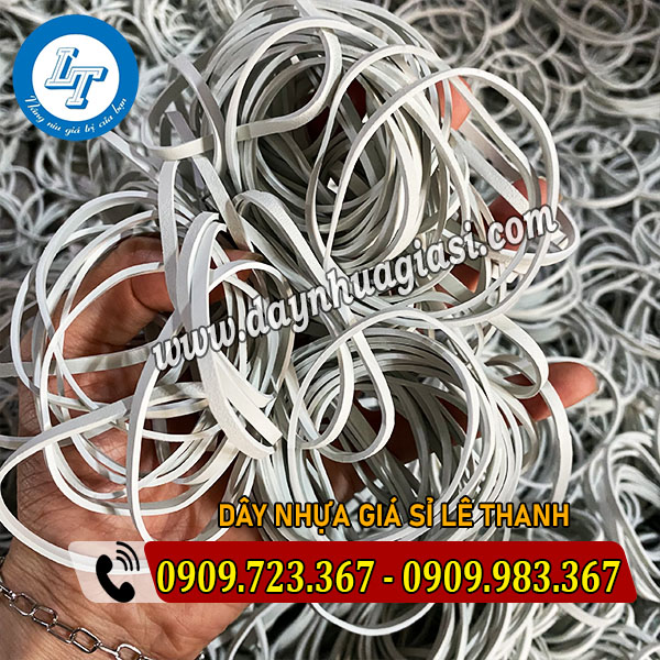 MUA LẺ DÂY THUN TRẮNG SỮA BẢN TO BẢN NHỎ BỊCH 500G MUA LẺ DÂY THUN TRẮNG SỮA BẢN TO BẢN NHỎ BỊCH 500G