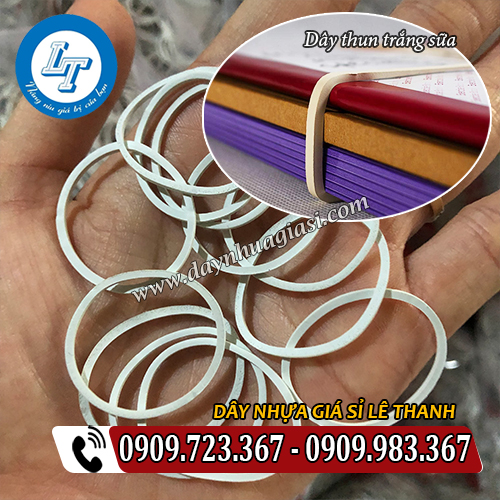 dây thun trắng sữa cột đồ dùng hàng hóa dây thun trắng sữa cột đồ dùng hàng hóa