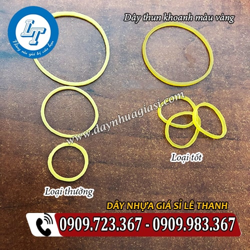 dây thun màu vàng loại tốt loại thường tại lê thanh dây thun màu vàng loại tốt loại thường tại lê thanh