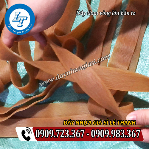 dây thun vòng to bản lớn đàn hồi tốt dây thun vòng to bản lớn đàn hồi tốt