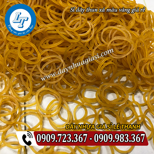dây thun xá màu vàng giá rẻ chất lượng dây thun xá màu vàng giá rẻ chất lượng